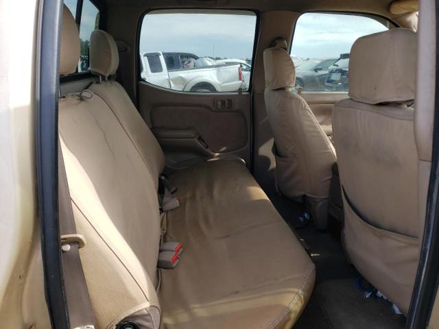 5TEGN92N43Z273816 - 2003 TOYOTA TACOMA DOUBLE CAB PRERUNNER GOLD photo 10