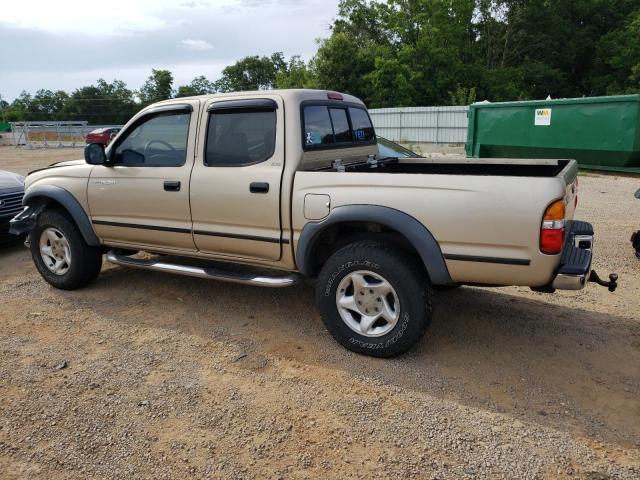 5TEGN92N43Z273816 - 2003 TOYOTA TACOMA DOUBLE CAB PRERUNNER GOLD photo 2