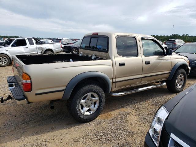 5TEGN92N43Z273816 - 2003 TOYOTA TACOMA DOUBLE CAB PRERUNNER GOLD photo 3