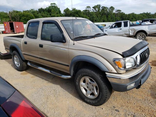 5TEGN92N43Z273816 - 2003 TOYOTA TACOMA DOUBLE CAB PRERUNNER GOLD photo 4