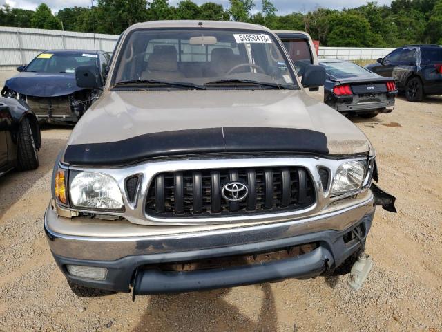 5TEGN92N43Z273816 - 2003 TOYOTA TACOMA DOUBLE CAB PRERUNNER GOLD photo 5