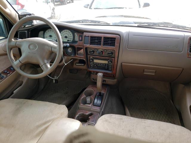 5TEGN92N43Z273816 - 2003 TOYOTA TACOMA DOUBLE CAB PRERUNNER GOLD photo 8