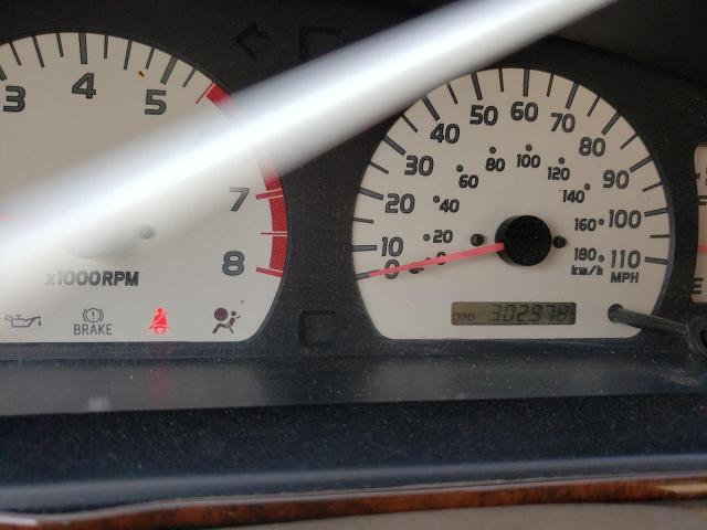 5TEGN92N43Z273816 - 2003 TOYOTA TACOMA DOUBLE CAB PRERUNNER GOLD photo 9