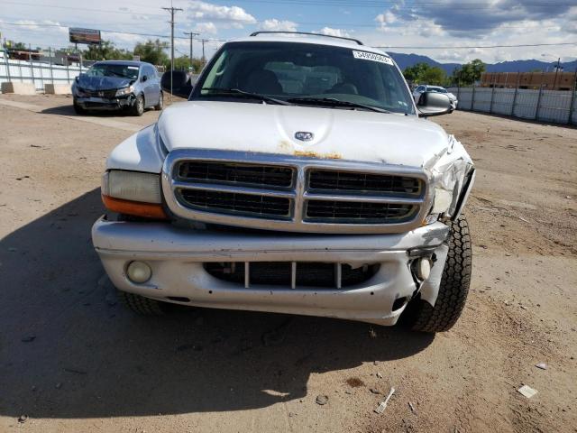 1B4HS58Z92F201292 - 2002 DODGE DURANGO SLT PLUS WHITE photo 5