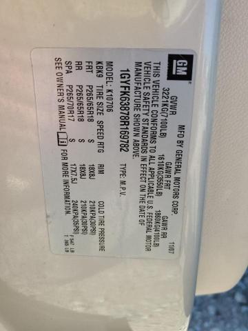 1GYFK63878R169782 - 2008 CADILLAC ESCALADE LUXURY ბეჟი ფოტო 13