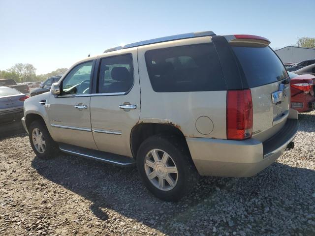 1GYFK63878R169782 - 2008 CADILLAC ESCALADE LUXURY ბეჟი ფოტო 2