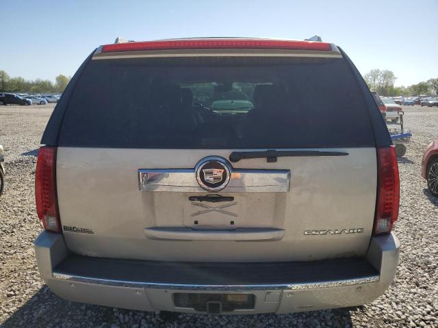 1GYFK63878R169782 - 2008 CADILLAC ESCALADE LUXURY ბეჟი ფოტო 6