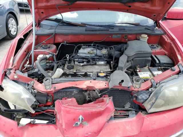 JA4LX41G93U050981 - 2003 MITSUBISHI OUTLANDER XLS RED photo 12