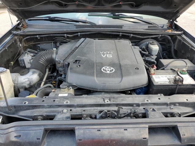 5TEJU62N96Z194203 - 2006 TOYOTA TACOMA DOUBLE CAB PRERUNNER BLACK photo 11
