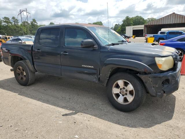 5TEJU62N96Z194203 - 2006 TOYOTA TACOMA DOUBLE CAB PRERUNNER BLACK photo 4