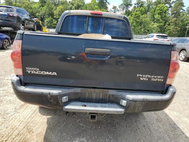 5TEJU62N96Z194203 - 2006 TOYOTA TACOMA DOUBLE CAB PRERUNNER BLACK photo 6