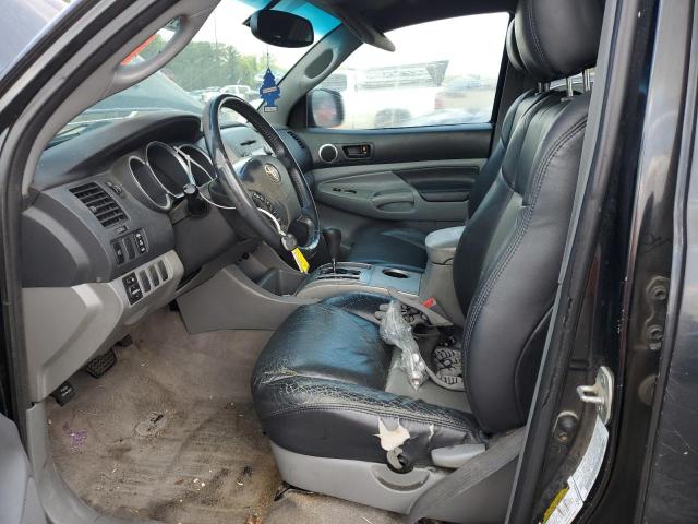 5TEJU62N96Z194203 - 2006 TOYOTA TACOMA DOUBLE CAB PRERUNNER BLACK photo 7