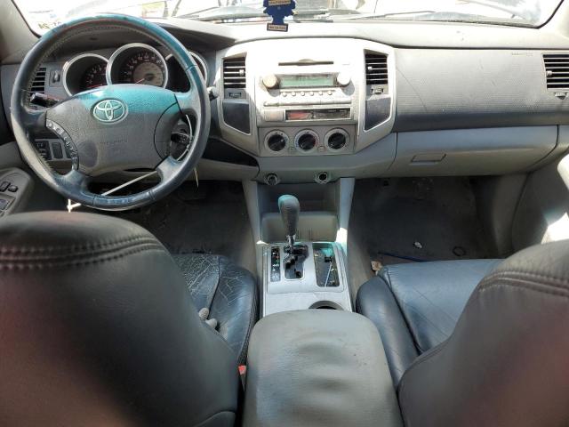 5TEJU62N96Z194203 - 2006 TOYOTA TACOMA DOUBLE CAB PRERUNNER BLACK photo 8