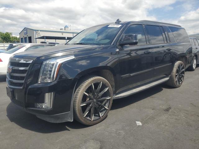 1GYS3HKJ0GR148847 - 2016 CADILLAC ESCALADE ESV LUXURY 黑色 照片 1