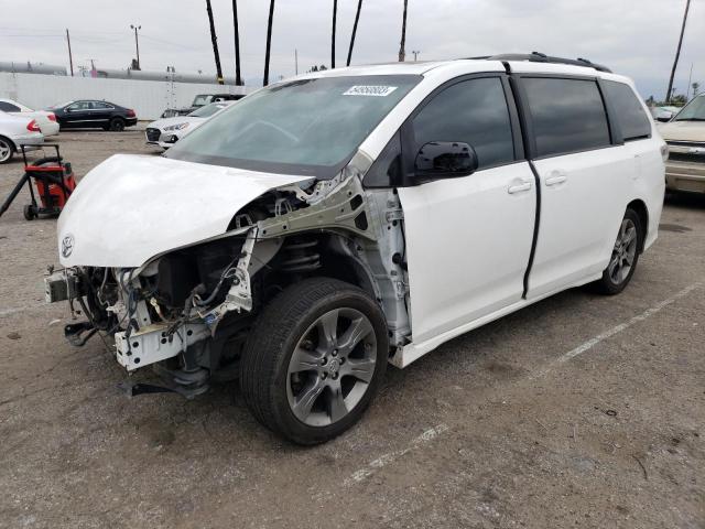 5TDXK3DC5BS092799 - 2011 TOYOTA SIENNA SPORT WHITE photo 1