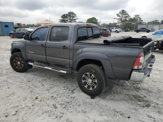 5TFJU4GN1DX046614 - 2013 TOYOTA TACOMA DOUBLE CAB PRERUNNER GRAY photo 2