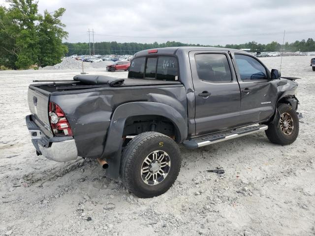 5TFJU4GN1DX046614 - 2013 TOYOTA TACOMA DOUBLE CAB PRERUNNER GRAY photo 3