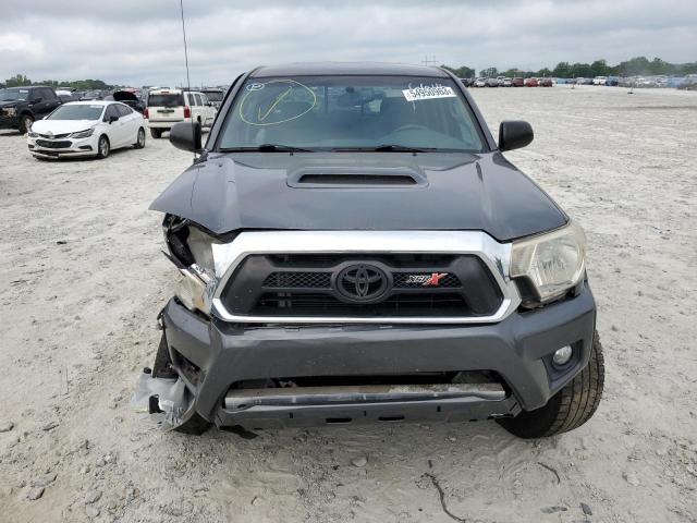 5TFJU4GN1DX046614 - 2013 TOYOTA TACOMA DOUBLE CAB PRERUNNER GRAY photo 5