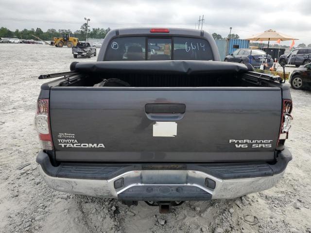 5TFJU4GN1DX046614 - 2013 TOYOTA TACOMA DOUBLE CAB PRERUNNER GRAY photo 6