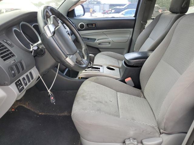 5TFJU4GN1DX046614 - 2013 TOYOTA TACOMA DOUBLE CAB PRERUNNER GRAY photo 7