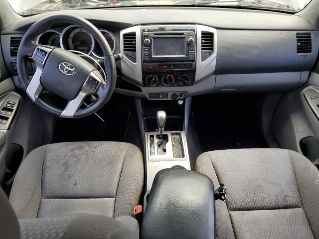 5TFJU4GN1DX046614 - 2013 TOYOTA TACOMA DOUBLE CAB PRERUNNER GRAY photo 8