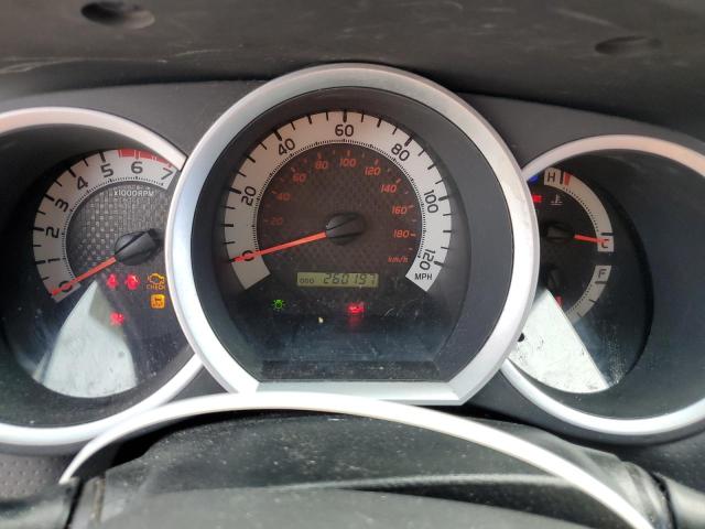 5TFJU4GN1DX046614 - 2013 TOYOTA TACOMA DOUBLE CAB PRERUNNER GRAY photo 9