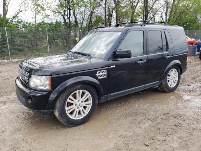 SALAM2D43AA533577 - 2010 LAND ROVER LR4 HSE PLUS BLACK photo 1