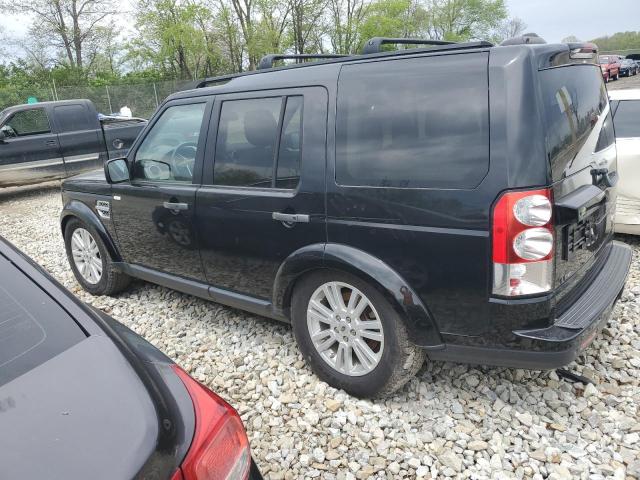 SALAM2D43AA533577 - 2010 LAND ROVER LR4 HSE PLUS BLACK photo 2