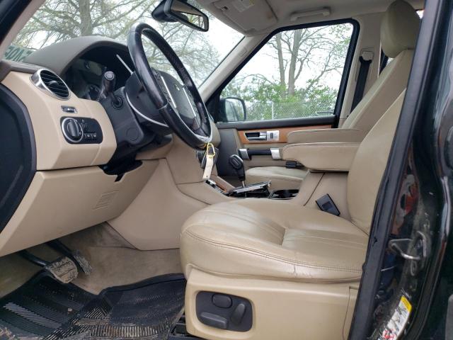 SALAM2D43AA533577 - 2010 LAND ROVER LR4 HSE PLUS BLACK photo 7