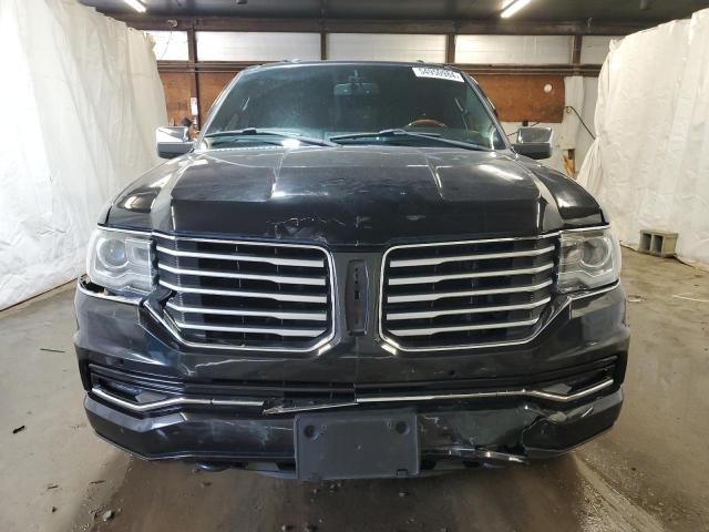 5LMJJ2JT9FEJ02889 - 2015 LINCOLN NAVIGATOR შავი ფოტო 5