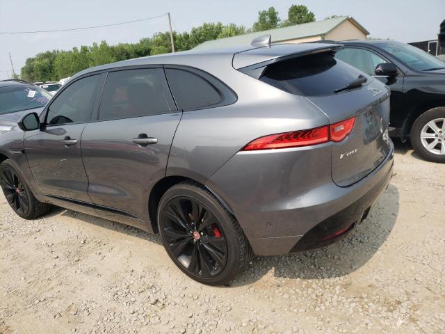 SADCM2BV8HA082608 - 2017 JAGUAR F-PACE S SILVER photo 2