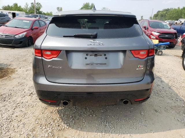 SADCM2BV8HA082608 - 2017 JAGUAR F-PACE S SILVER photo 6