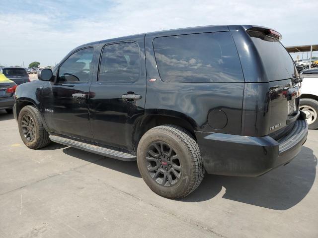 1GNLC2E01CR170111 - 2012 CHEVROLET TAHOE POLICE BLACK photo 2