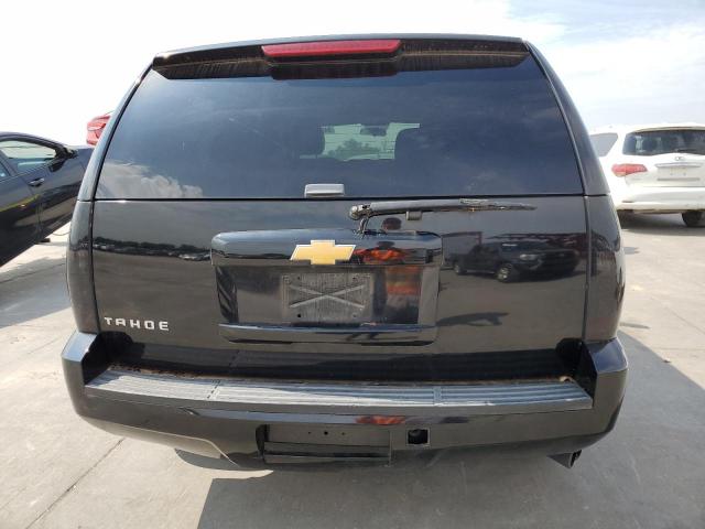 1GNLC2E01CR170111 - 2012 CHEVROLET TAHOE POLICE BLACK photo 6