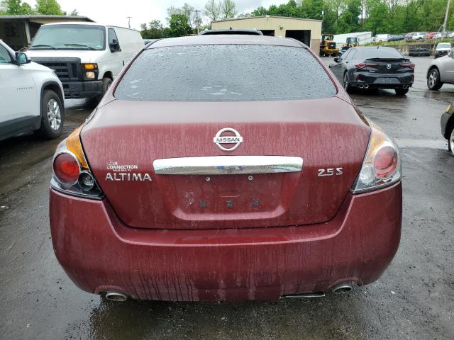 1N4AL2APXCC131948 - 2012 NISSAN ALTIMA BASE BURGUNDY photo 6