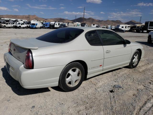 2G1WX12K939405528 - 2003 CHEVROLET MONTE CARL SS WHITE photo 3