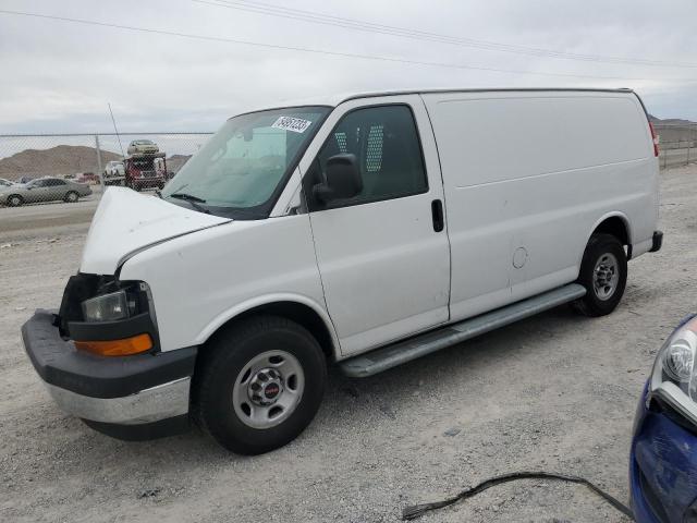 1GTW7AFG5J1902445 - 2018 GMC SAVANA G2500 WHITE photo 1