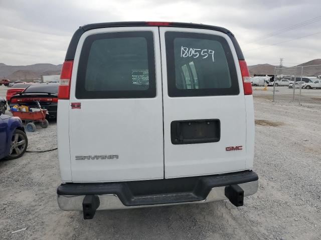 1GTW7AFG5J1902445 - 2018 GMC SAVANA G2500 WHITE photo 6