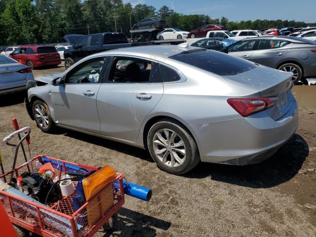 1G1ZD5ST5MF061503 - 2021 CHEVROLET MALIBU LT 银色 照片 2