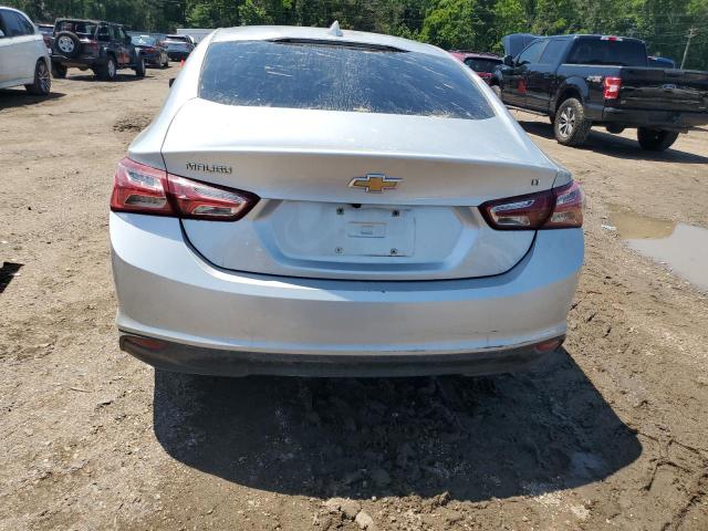 1G1ZD5ST5MF061503 - 2021 CHEVROLET MALIBU LT 银色 照片 6