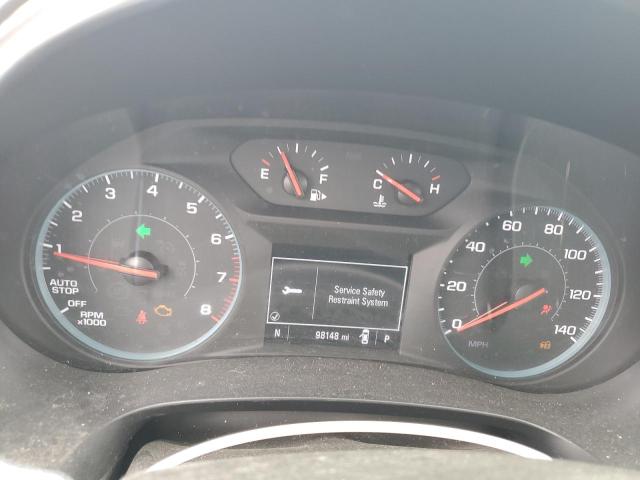 1G1ZD5ST5MF061503 - 2021 CHEVROLET MALIBU LT 银色 照片 9