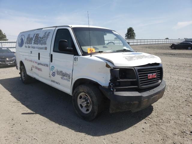 1GTGG29KX81234310 - 2008 GMC SAVANA G2500 WHITE photo 4