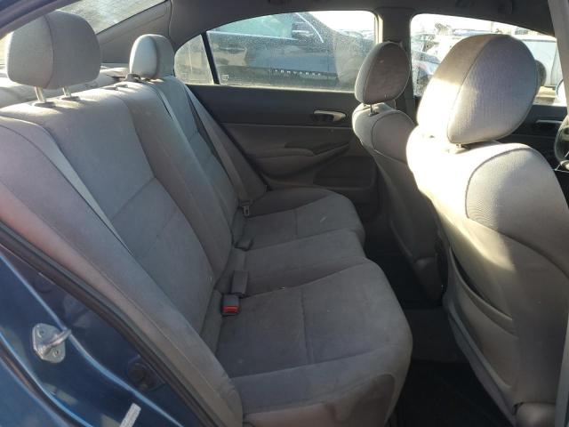 JHMFA15566S006320 - 2006 HONDA CIVIC LX Mavi foto 10