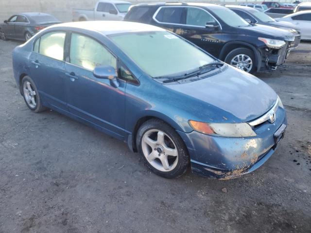 JHMFA15566S006320 - 2006 HONDA CIVIC LX Mavi foto 4