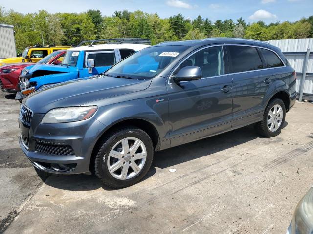 WA1DGAFE7DD006165 - 2013 AUDI Q7 PRESTIGE GRAY photo 1