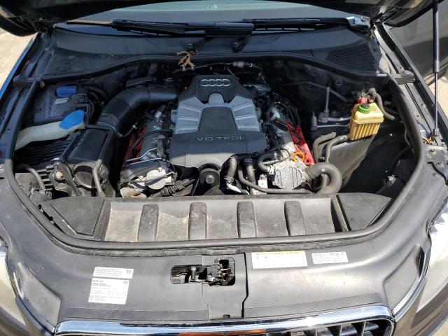 WA1DGAFE7DD006165 - 2013 AUDI Q7 PRESTIGE GRAY photo 12