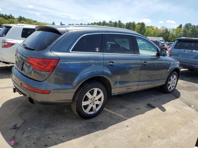 WA1DGAFE7DD006165 - 2013 AUDI Q7 PRESTIGE GRAY photo 3