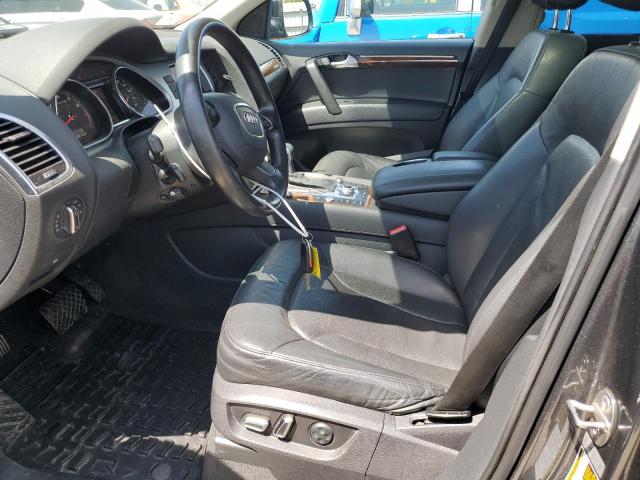 WA1DGAFE7DD006165 - 2013 AUDI Q7 PRESTIGE GRAY photo 7