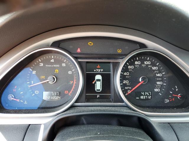 WA1DGAFE7DD006165 - 2013 AUDI Q7 PRESTIGE GRAY photo 9