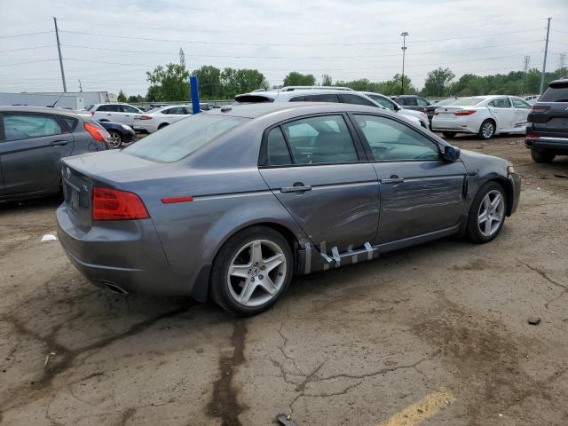 19UUA66255A054231 - 2005 ACURA TL GRAY photo 3